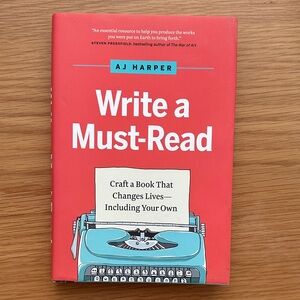 AJ Harper 'Write a Must-Read' Book